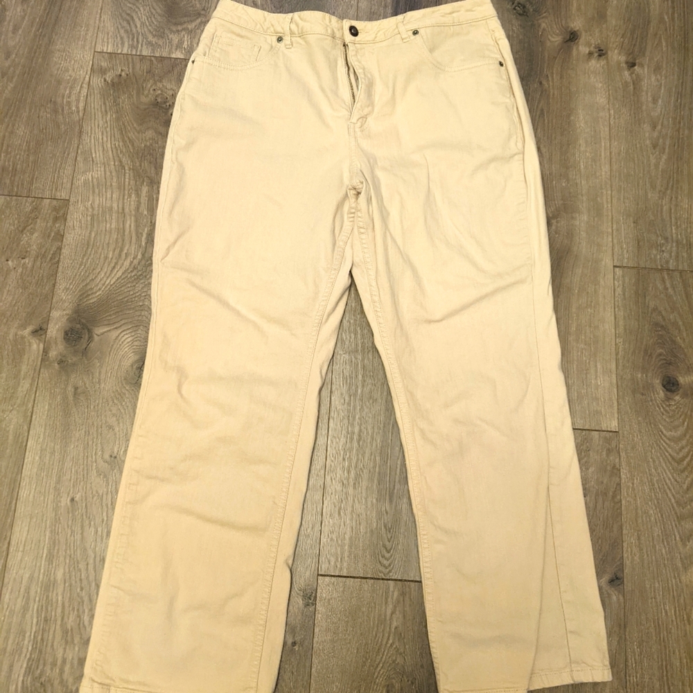 Coldwater Creek Tan jeans